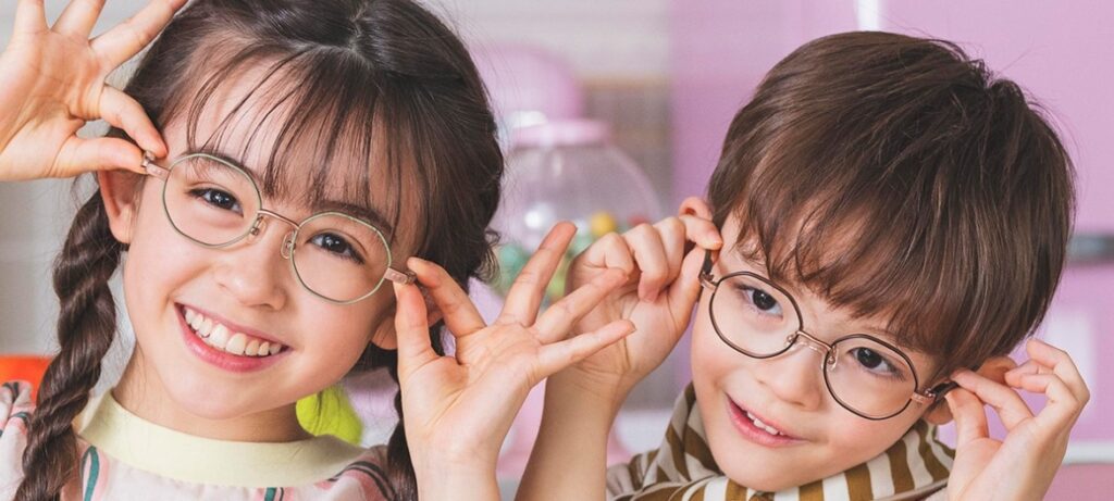 子供メガネ