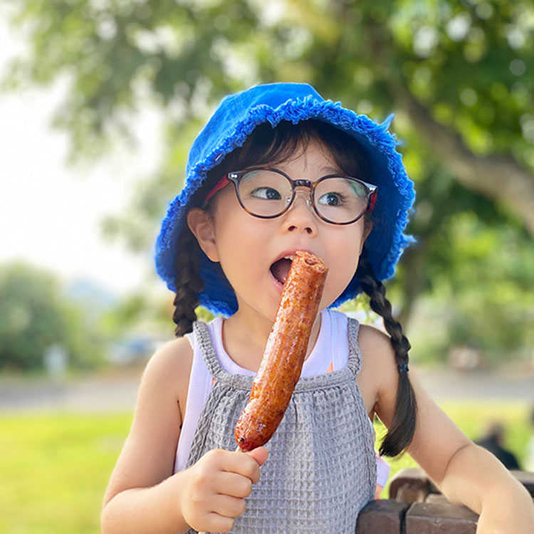 弱視用子供メガネ女子
