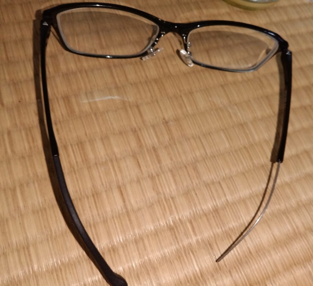 メガネ修理