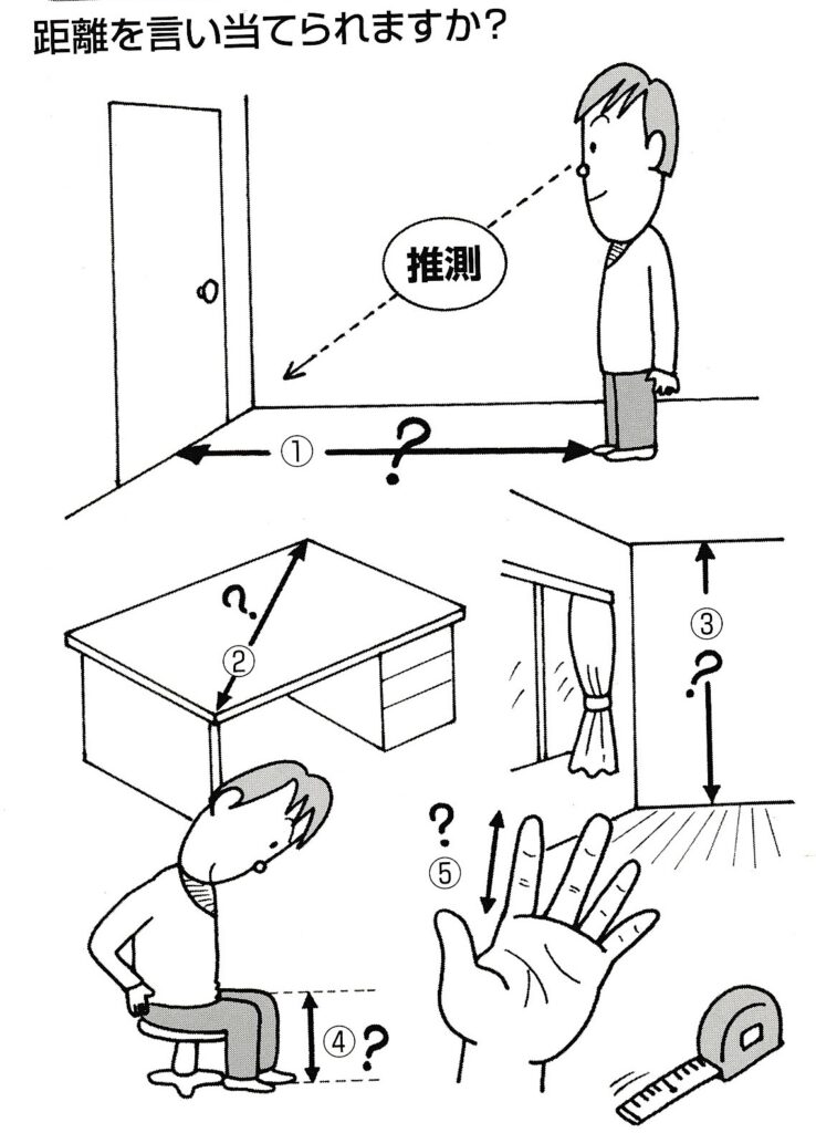 深視力を向上させる視生活。