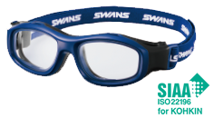 ジュニア用バレーボールどきの保護眼鏡ガーディアンGUARDIAN-S　００１ネイビー