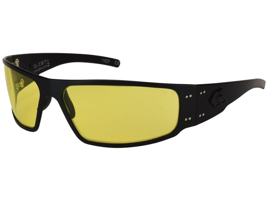 Tactical Black Frame Yellow UV Lenses/ 
