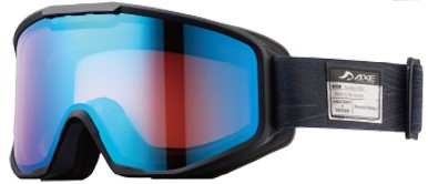 スキー／スノーボード時のメガネ対応のゴーグルAX800