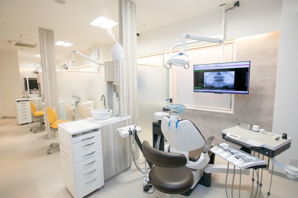 歯科の診察室は通常５ｍの範囲が視距離