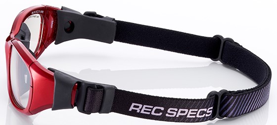 スポーツどきの保護眼鏡レックスペックスREC - RS51CMBK(