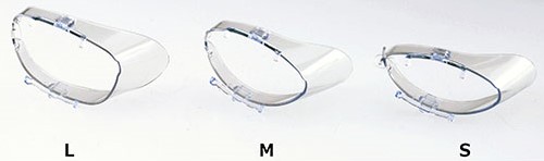 メガネにカバーS／M／Lサイズ