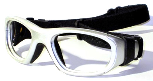 タッチフットボール 、タッチラグビーやフラッグフットボール時の保護眼鏡REC - MX２1 PLSI