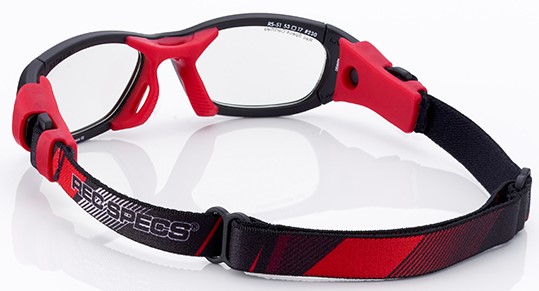 タッチフットボール 、タッチラグビーやフラッグフットボール時の保護眼鏡REC - RS51MBRD