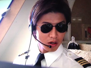 木村拓哉のパイロットどきのサングラス