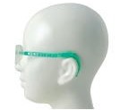 BiBa乳児眼鏡装用方法ケーブルタイプ