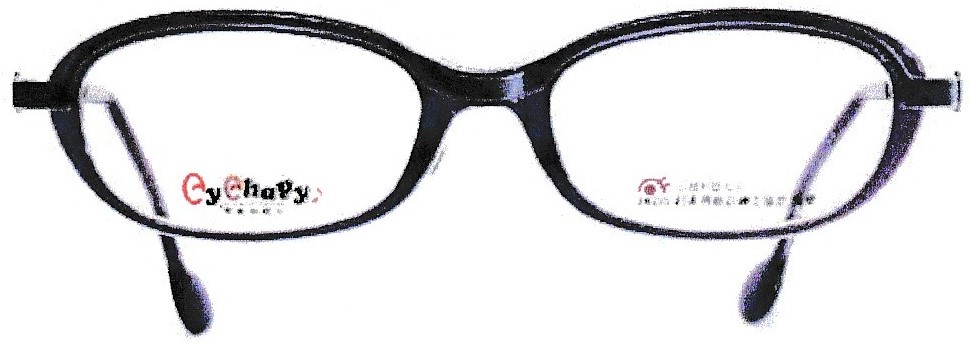 日本視能訓練士協会推薦　子ども用治療眼鏡フレームeyehapy００１バイオレット