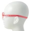 BiBa乳児眼鏡装用方法バンドタイプバンドタイプ