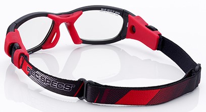 ゴールル：１本のフレームでゴーグルとメガネを兼用できる子供用スポーツメガネ