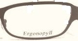 キングサイズのメガネフレームErgonopy IIカラー9
