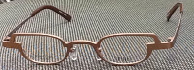 強度近視眼鏡枠Fillia3番カラー