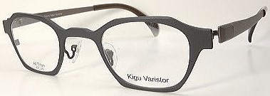 強度近視メガネフレームKigu Varistor1番カラー