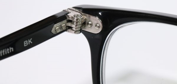 Oliver Peoplesフレームの眼鏡修理