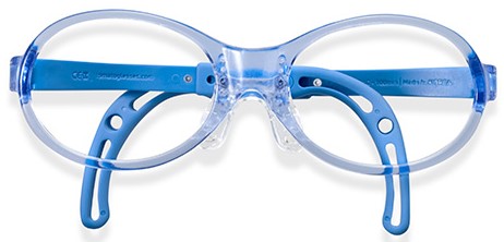 子供メガネ弱視眼鏡フレームTOMATO GLASSESTBAC1