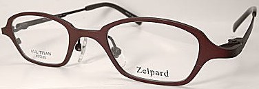 強度近視メガネフレームZelpard1番カラー