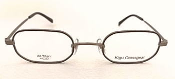 ユニセックスタイプの強度近視眼鏡フレームキグ・グロスギア。