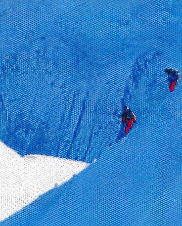登山者やスキーヤーの紫外線対策