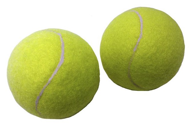 BeActive(ビーアクティブ) 硬式テニスボール2P BA-5182