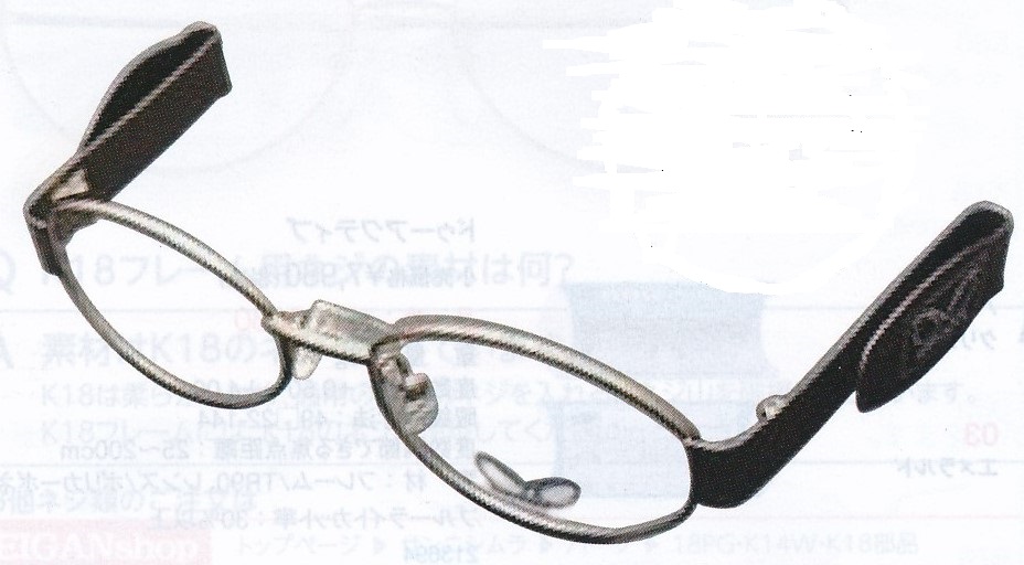 スポーツメガネとして剣道どきの顔面防具用メガネがあります。