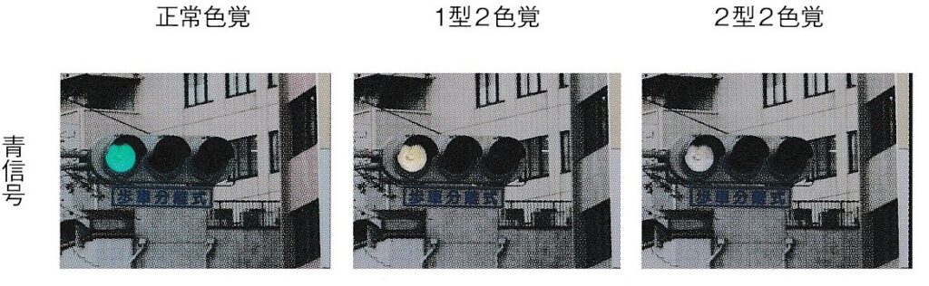 知られざる色覚異常の真実より引用