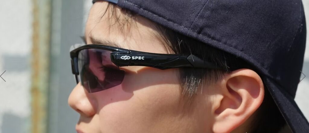 子ども用スポーツサングラスSPEC