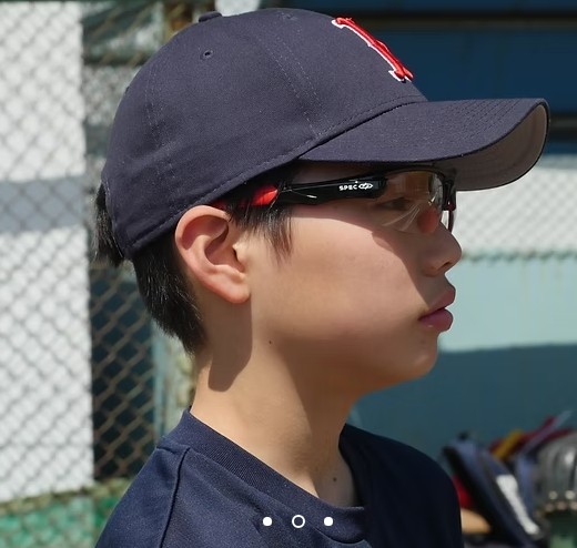 子ども用スポーツサングラスSPEC