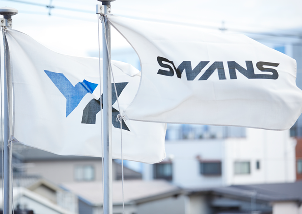 YAMAMOTOで得た技術をSWANSに
