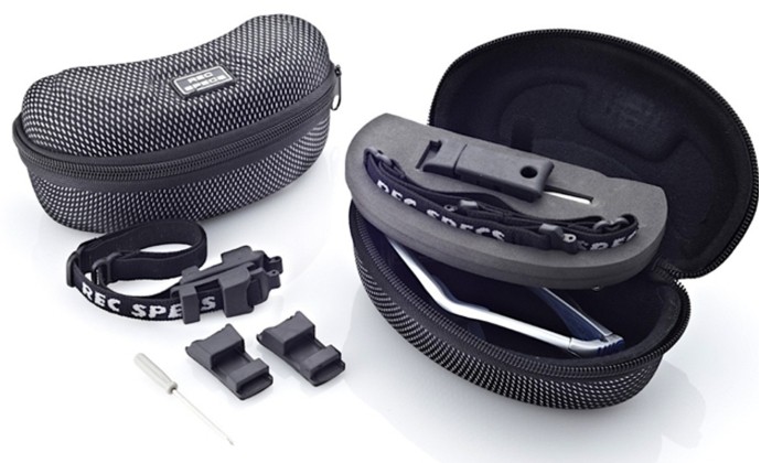 フダンメガネとバスケットボールメガネ兼用