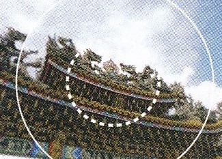 球面レンズ見え方