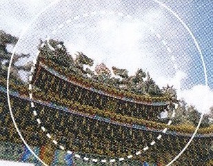 両面非球面見え方