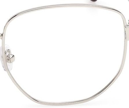 メガネレンズの枠の外(レンズを支える)