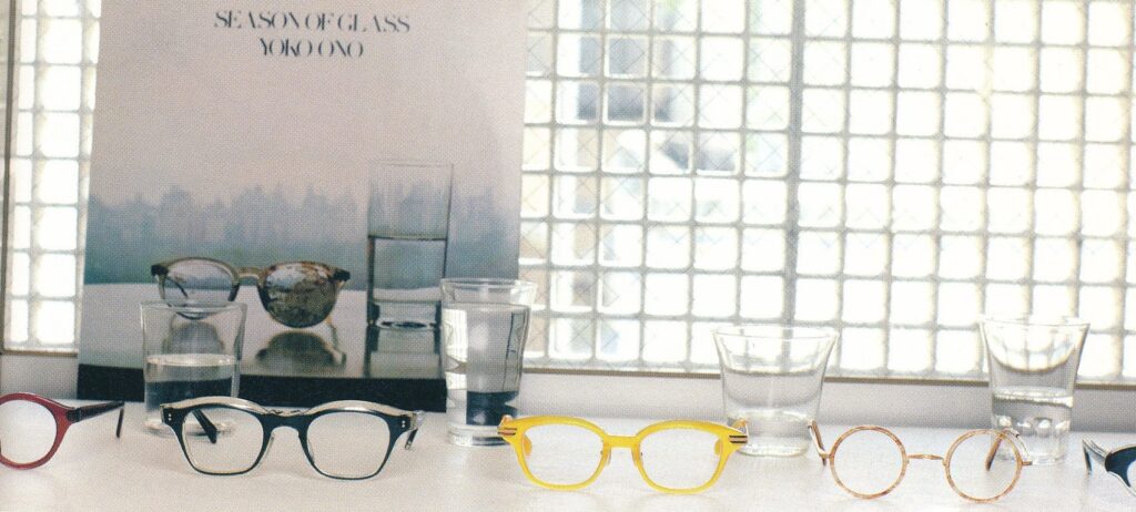 丸メガネ イメージ