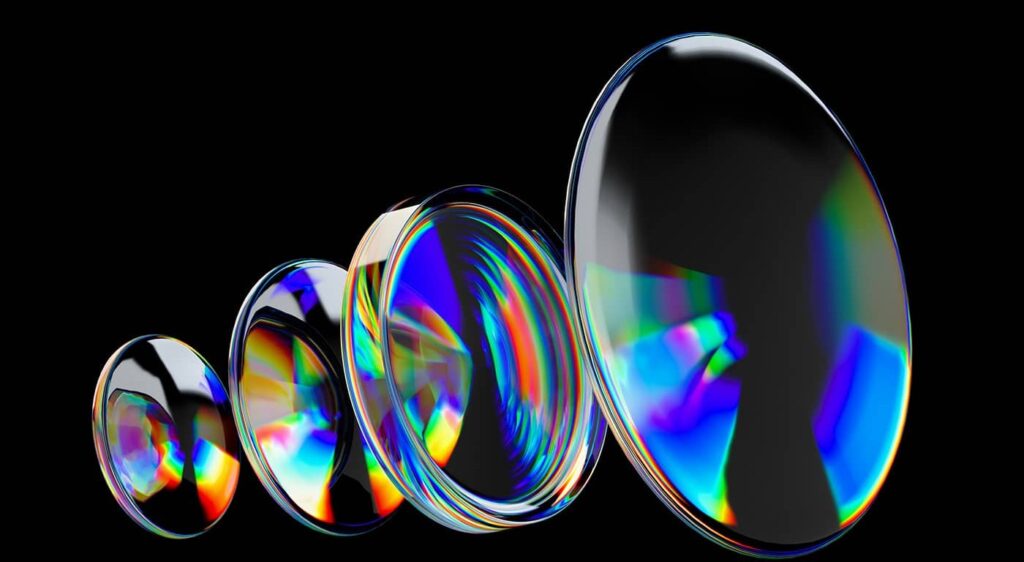 メガネレンズの種類