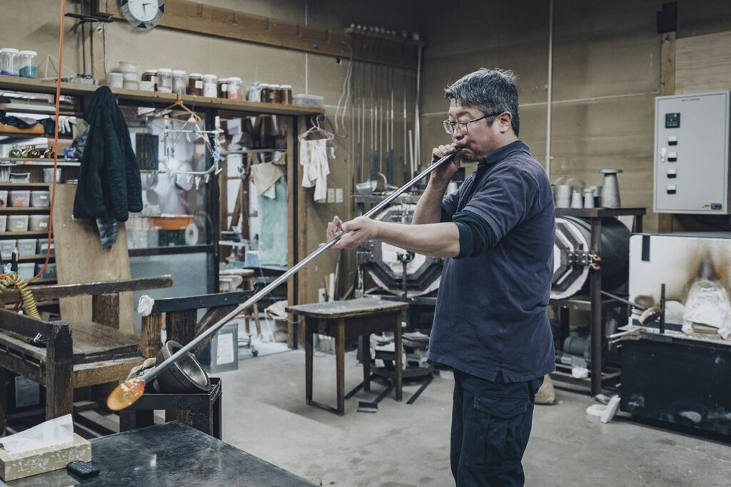 ガラス工房 橙より引用