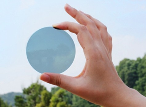 TALEXイーズブルーの見え方