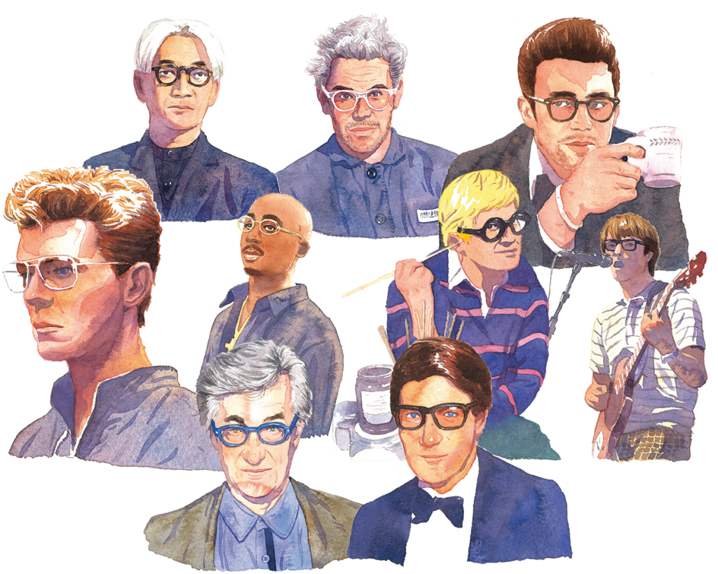 POPEYより引用宮川佑介『Optic Salon 緑青』代表