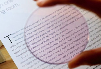 TALEXモアイ パープル見え方