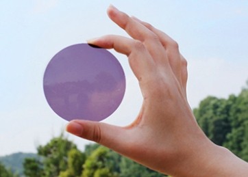 TALEXエアリー パープル見え方