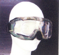 ゴーグル用インナー装用