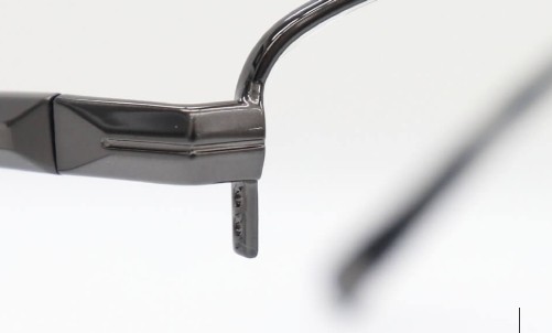 メガネ修理メタル完成