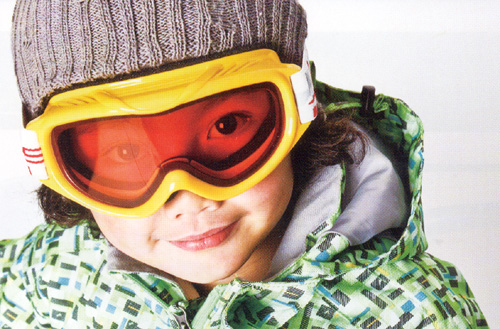 ゴーグル用インナー子供用