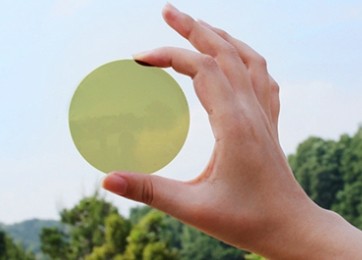 TALEXモイーズ グリーンの見え方