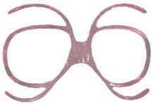 ゴーグル用インナー