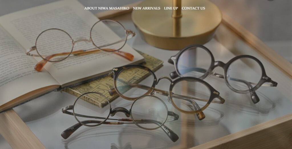 株式会社ノバ眼鏡職人・丹羽雅彦作