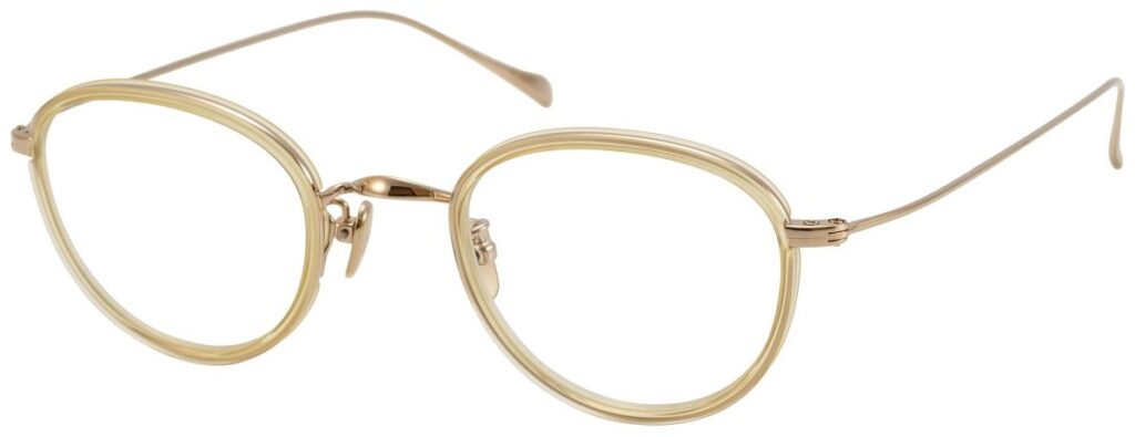 メガネフレーム先セルなし