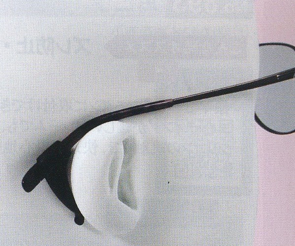 メガネずり落ち防止グッズ